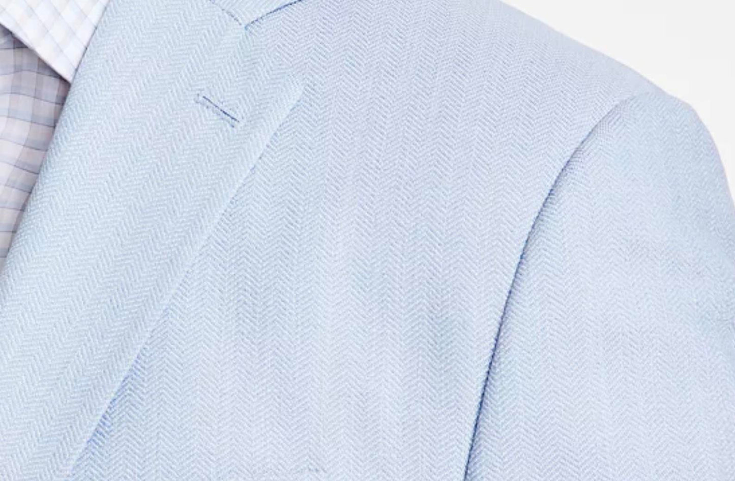 Michael Kors Men's Classic fit Herringbone Sport Coat 48 R NEW $295 KTNN1K2Y1161