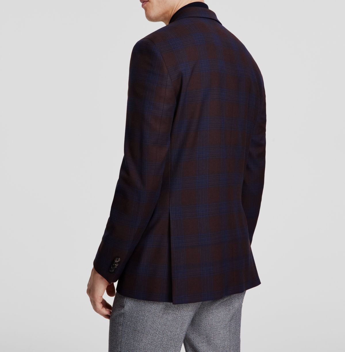 Tommy Hilfiger Men's Modern Fit Plaid Sport Coat 36 R NEW $295 CNRA1ATG0633