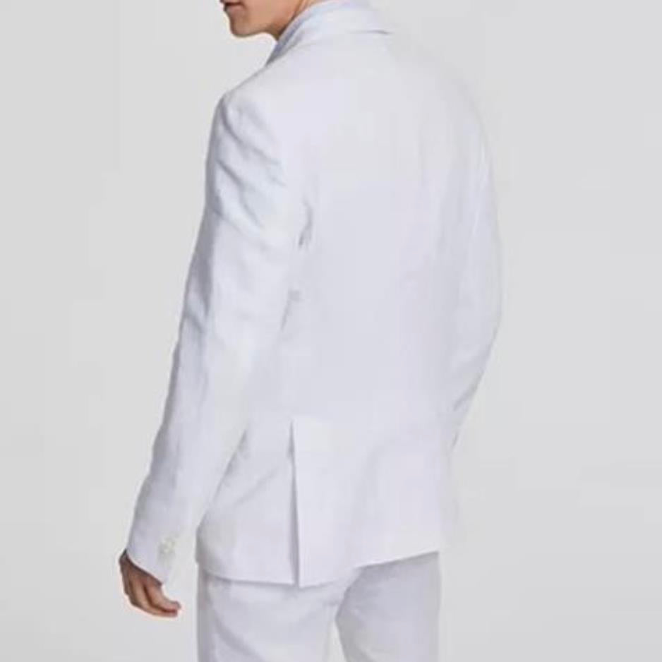 Tommy Hilfiger Modern Fit Linen Suit Jacket Blazer 48 R NEW $295 BTNH1AS00013