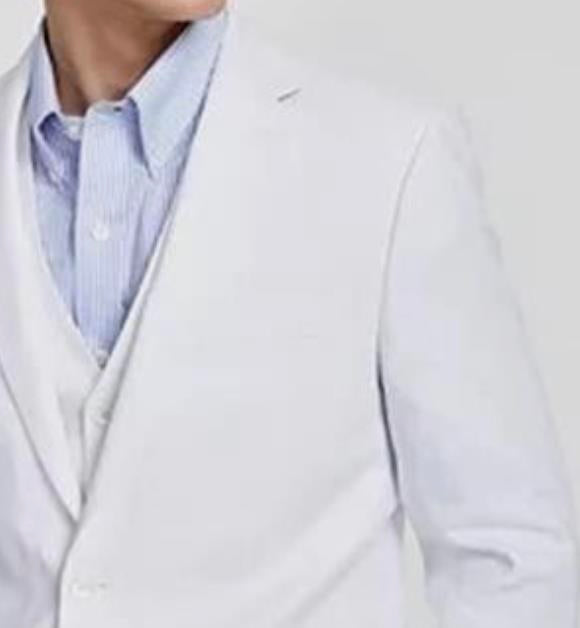 Tommy Hilfiger Modern Fit Linen Suit Jacket Blazer 48 R NEW $295 BTNH1AS00013