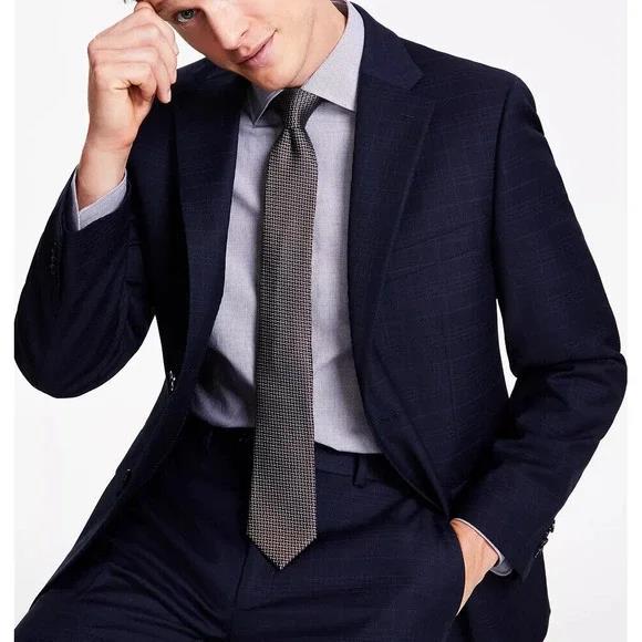 Tommy Hilfiger Mens Wool Blend Modern Fit Suit Jacket 38 R NEW $450 TMMY1ARB0020