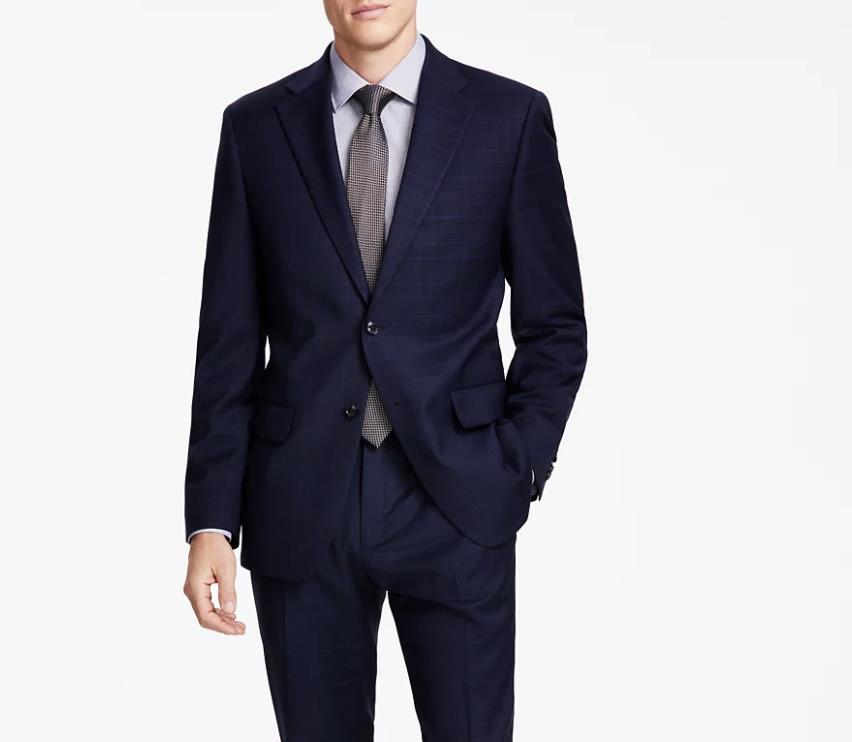 Tommy Hilfiger Mens Wool Blend Modern Fit Suit Jacket 48 R NEW $450 TMMY1ARB0020