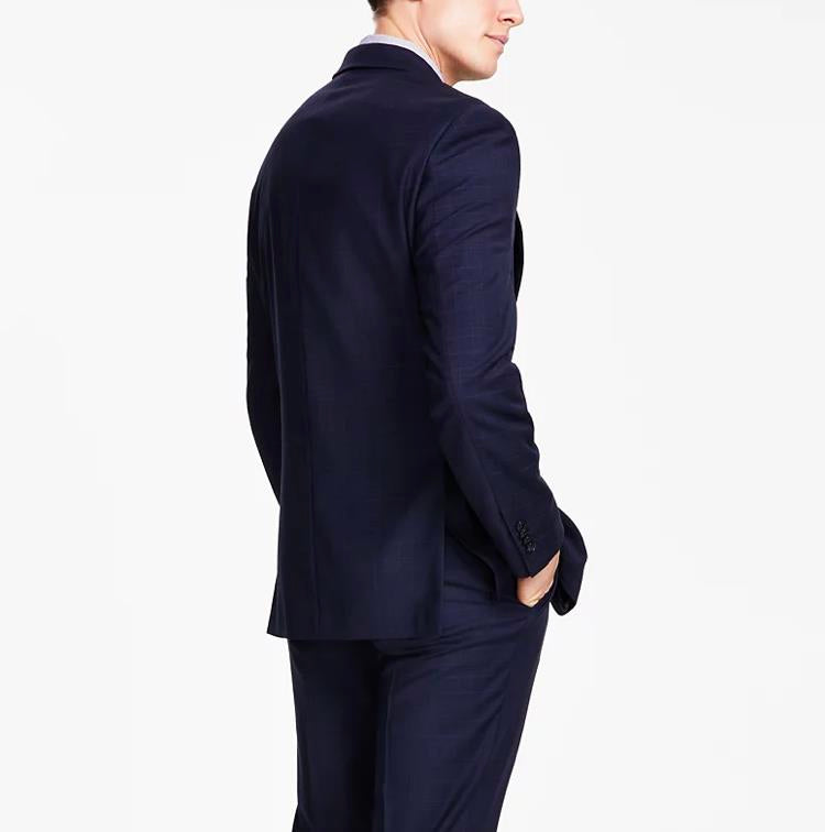Tommy Hilfiger Mens Wool Blend Modern Fit Suit Jacket 48 R NEW $450 TMMY1ARB0020
