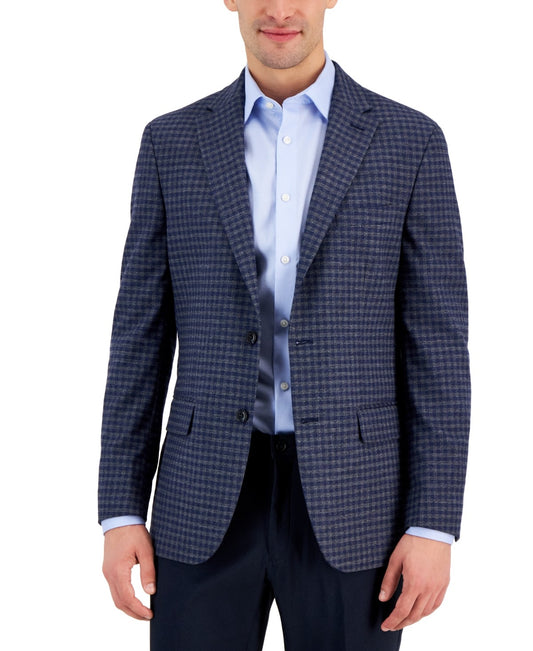 Tommy Hilfiger Men's Modern Fit Check Sport Coat 38 R NEW $295  CNRA1ATG0643