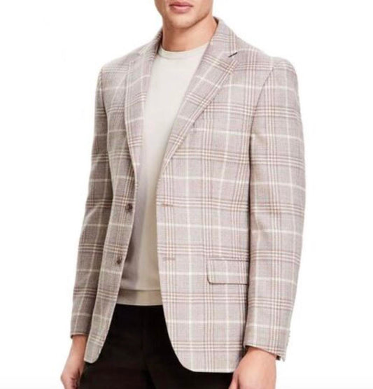Tommy Hilfiger Mens Modern Fit Wool Blend Sport Coat 48 R NEW $295 CNRA1AMK0040