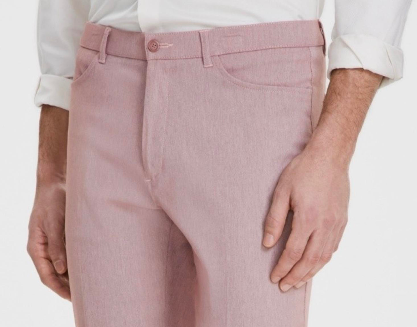 Tommy Hilfiger Men's Th Flex Modern Fit Rose Pants 40 X 32 NEW $95 FINNPHBA0131
