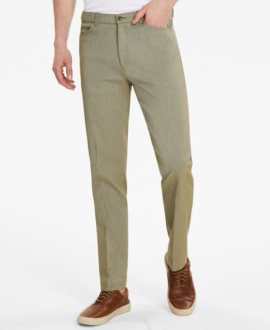 Tommy Hilfiger Men's Th Flex Modern Fit Olive Pants 30 X 32 NEW $95 FINNPHBA0130