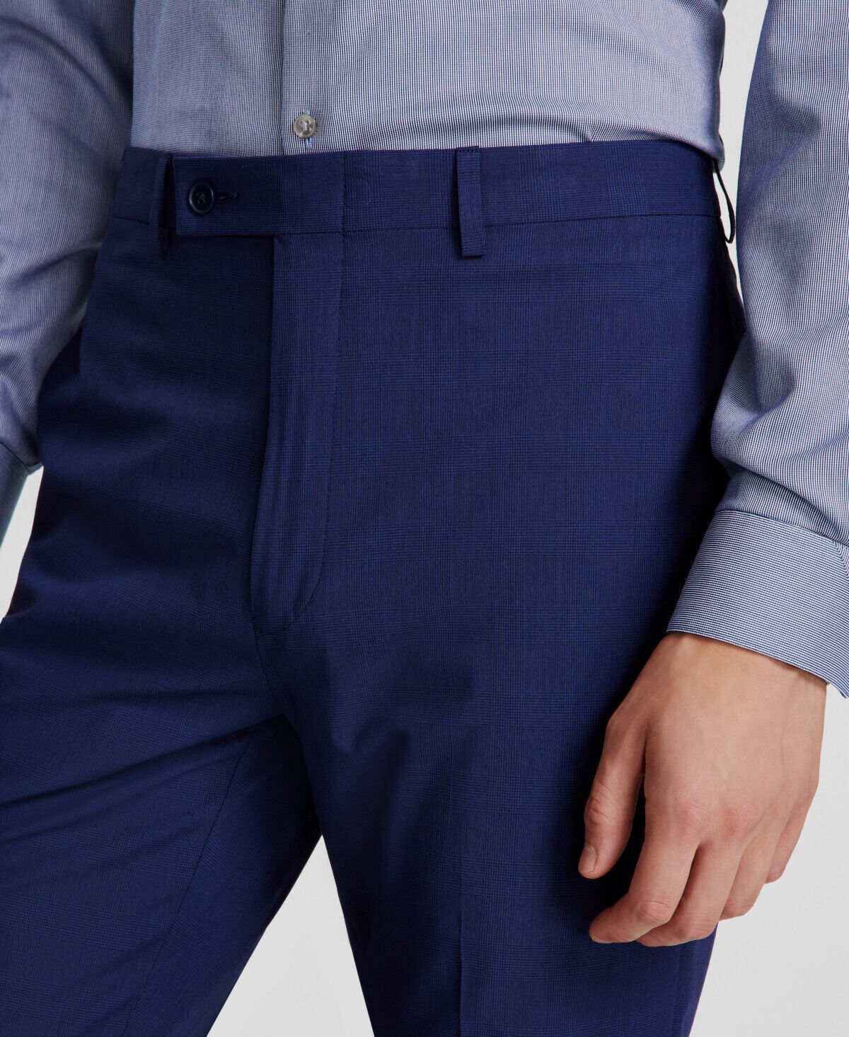 Calvin Klein Mens Slim Dress Pants Navy 38 X 30 NEW $95 JMROPJSY0900