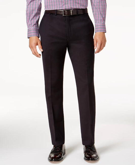 Calvin Klein Men's Slim Wool Blend Stretch Pants 34 X 30 NEW $190 JMROPJ9X0374