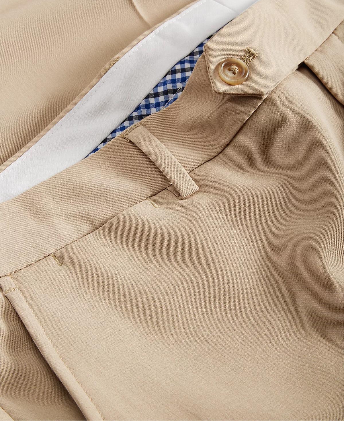 Nautica Men Modern-Fit Performance Stretch Dress Pants 50 X 32 NEW $75 E054ANCH