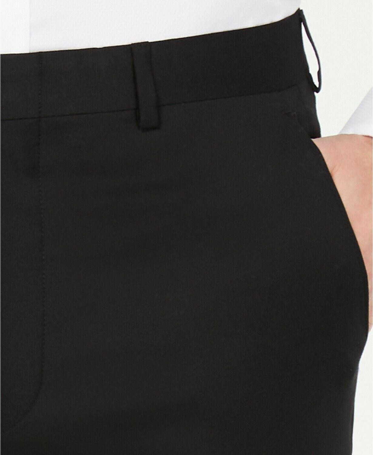 Lauren Ralph Lauren Men's Black Wool Blend Pants 34 X 32 New $190 EDDWPALZ0001