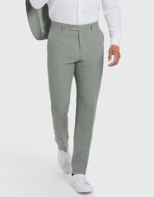 Tommy Hilfiger Mens Modern Fit Linen Pants 44 X 30 NEW $125 HATHPH2C0003