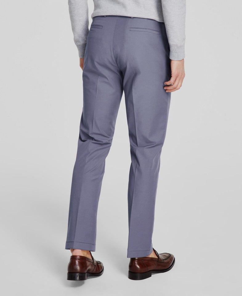 Michael Kors Men's Ash Blue Classic Fit Pants 36 X 32 New $95 MAJOPX3Z0316