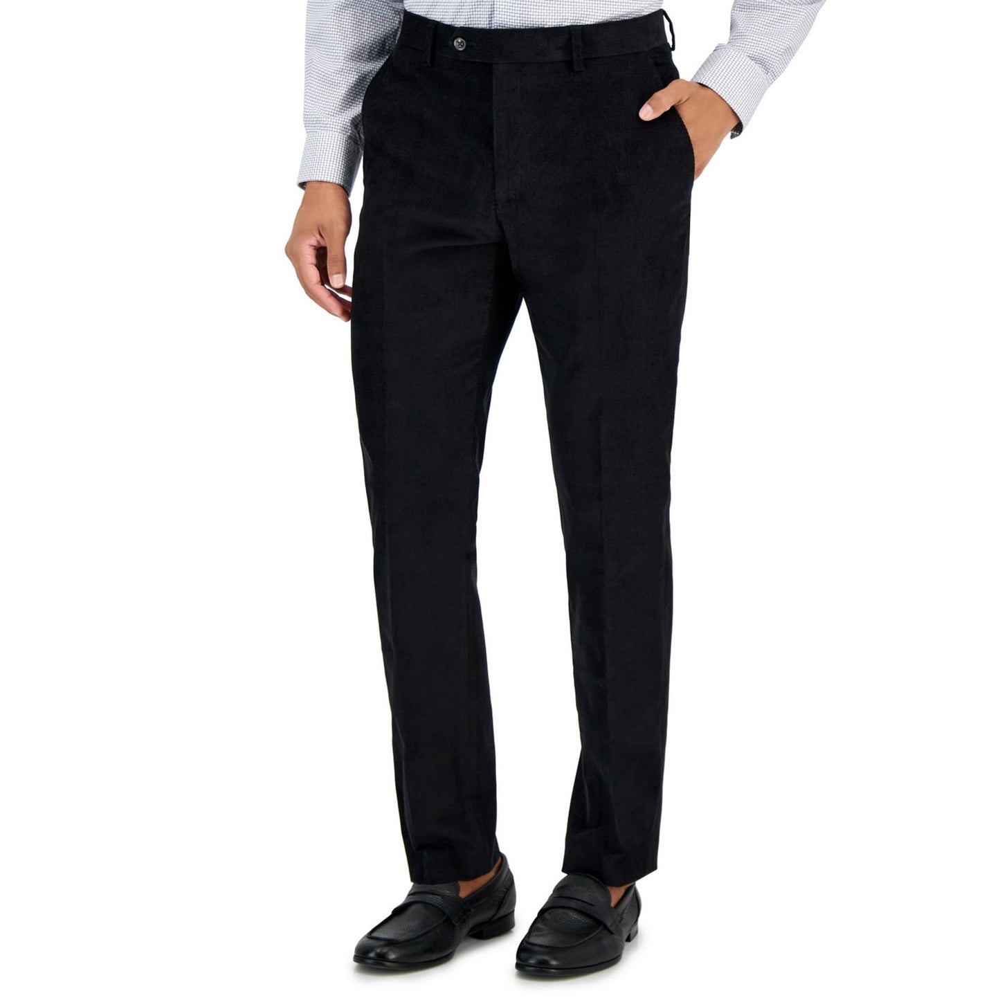 Tommy Hilfiger Mens Modern fit Corduroy Pants 36 X 30 New $95 HATHPH0A0028