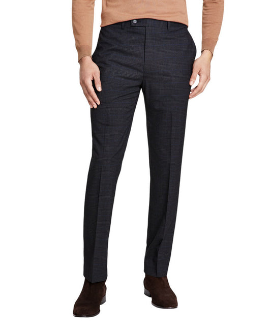 Calvin Klein Mens Slim Plaid Dress Pants 34 X 34 NEW $95 JMROPJSY0903