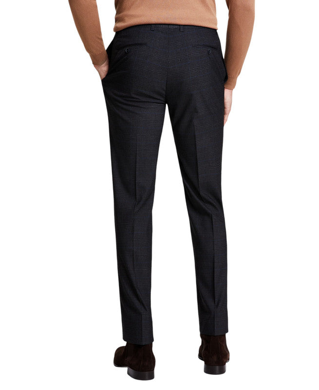 Calvin Klein Mens Slim Plaid Dress Pants 36 X 32 NEW $95 JMROPJSY0903