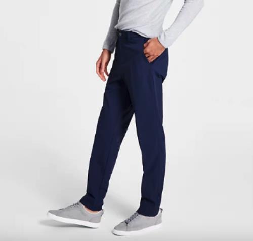 Calvin Klein Men's Slim Tech Performance Dress Pants 32 X 32 $95 JETTPS9W0101