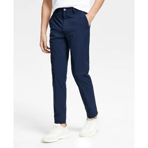 Calvin Klein Men's Slim Tech Performance Dress Pants 34 X 32 $95 JETTPS9W0101