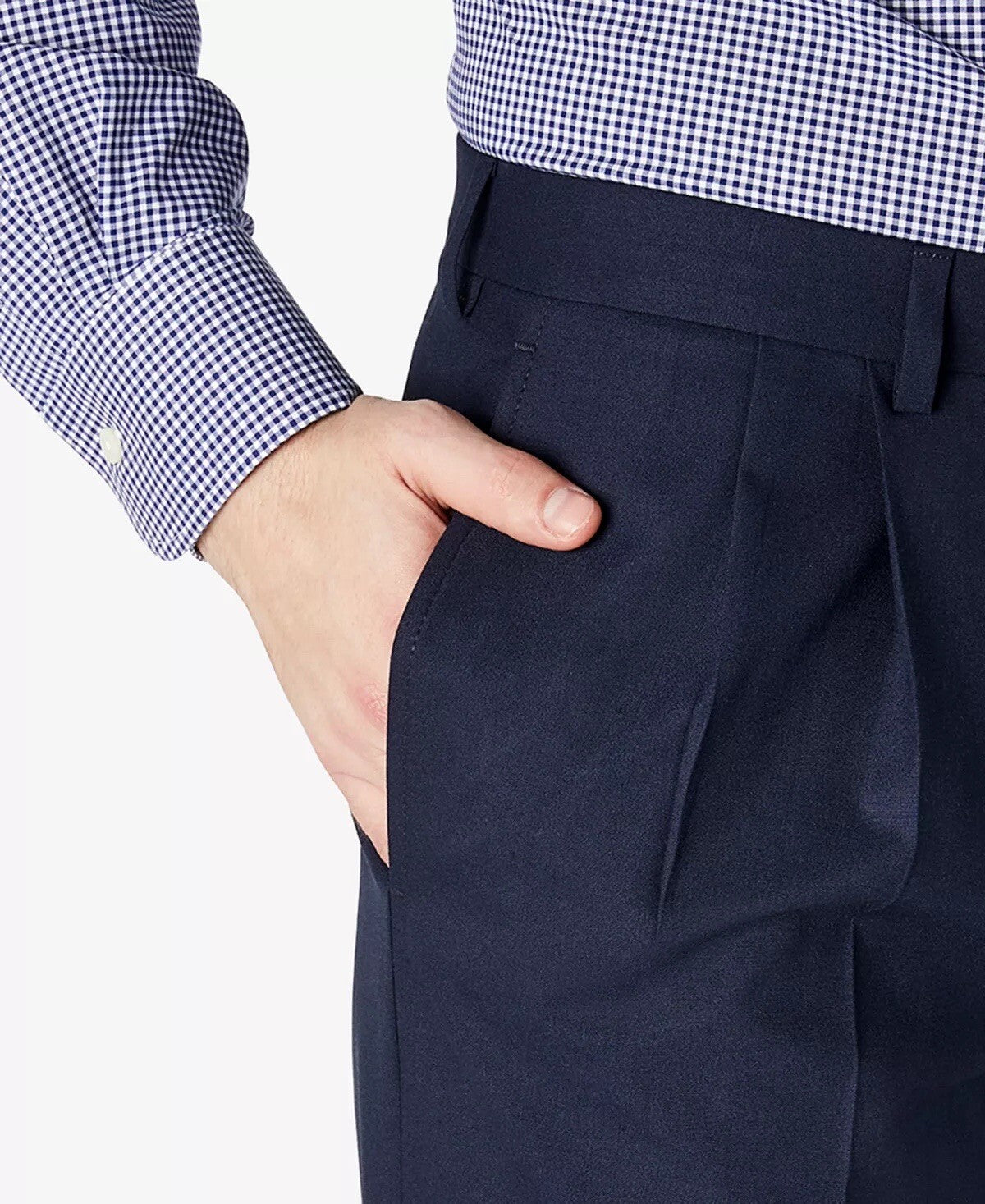 Ralph Lauren Men's Classic Fit Pleated Dress Pants 42 X 30 NEW $95 NIBBPCEY0004
