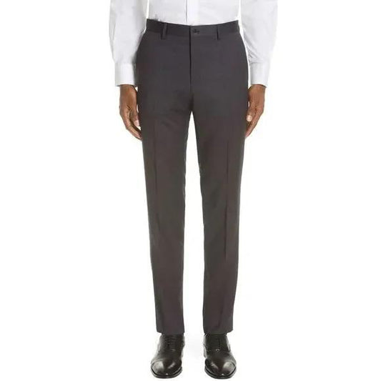 AX Armani Exchange Mens Slim Wool Pants Gray 30 X 30 NEW $220   09P0X0 0X004