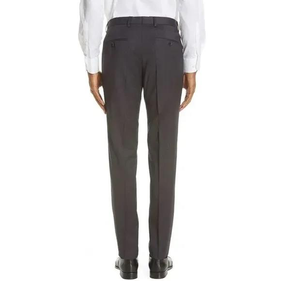 AX Armani Exchange Mens Slim Wool Pants Gray 30 X 30 NEW $220   09P0X0 0X004