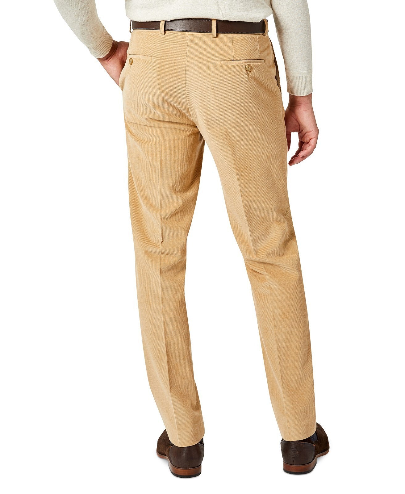 Michael Kors Men's Modern Fit Corduroy Pants 30 X 30 New $95 MCKAPX3Z0246