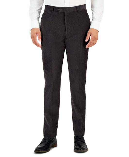 Tommy Hilfiger Mens Modern fit Corduroy Pants 36 X 32 New $95 HATHPH0A0030