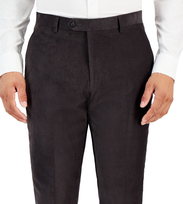 Tommy Hilfiger Mens Modern fit Corduroy Pants 36 X 32 New $95 HATHPH0A0030