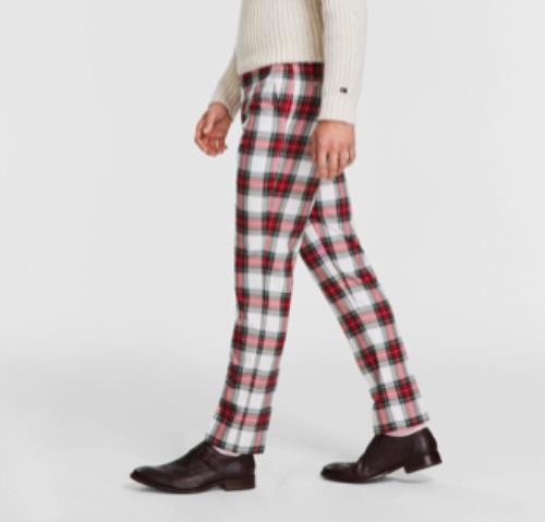 Tommy Hilfiger Mens Modern Fit Flex Pants 36 X 32 NEW $95 TTEAPH6A0361