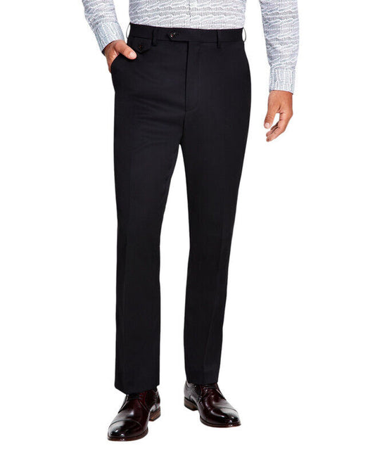 Tayion Collection Mens Dark Blue Wool Dress Pants 40 X 32 NEW $175 EWNDPR1B0213