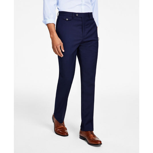 Tayion Mens Classic-Fit Wool Blend Pants 36 X 30 $175 NEW AWNDPR1B0213