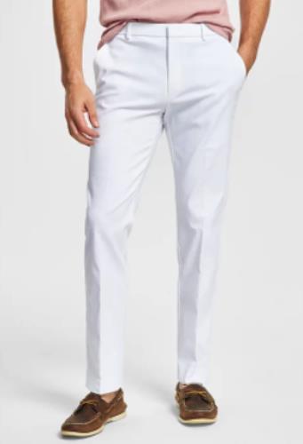 Tommy Hilfiger Men's Modern Fit Flex Dress Pants 36 X 30 NEW TTEAPH1A0025