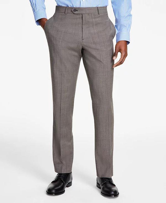 B For Brooks Brothers Mens Wool Blend Stretch Pants 36 X 30 $190 100212276