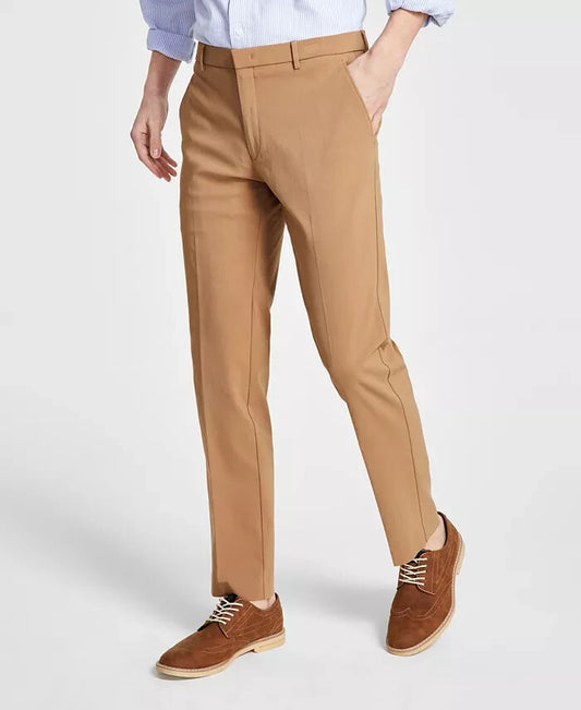 Tommy Hilfiger Men's Th Flex Modern Fit Pants 30 X 30 Imperfect $95 TTEAPH1A0161