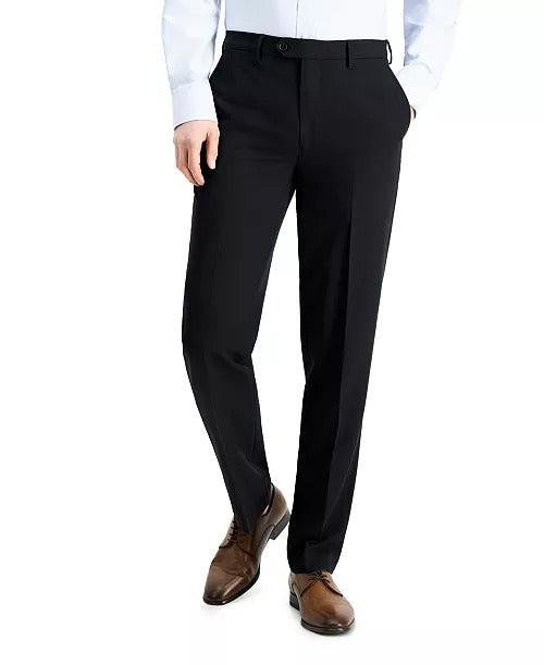 NAUTICA Men's Modern-Fit Stretch Pants 34 X 32 NEW E000ANCH