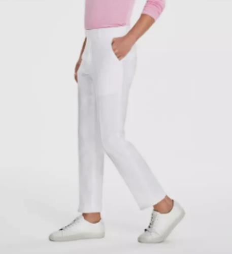 Tommy Hilfiger Mens Modern Fit Linen Pants 38 X 30 NEW $125 HATHPH2C0002