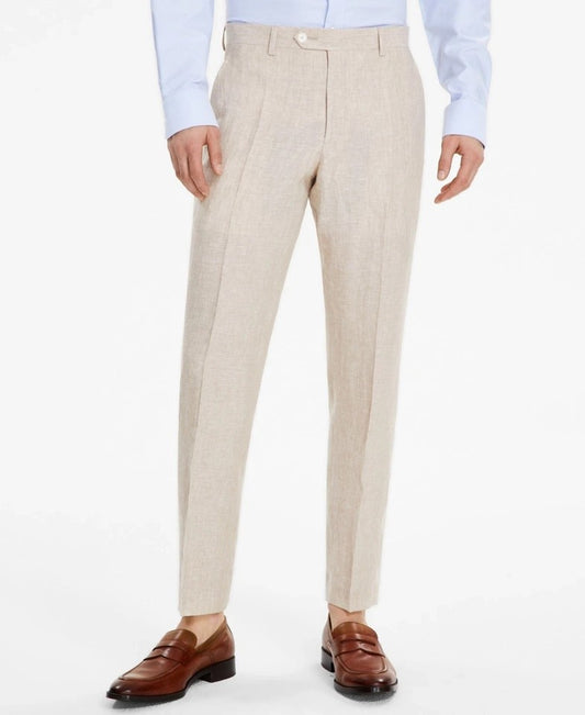 Tommy Hilfiger Mens Modern Fit Linen Pants 34 X 30 NEW $125 HATHPH2C0008