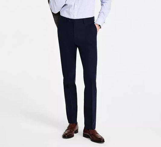Tommy Hilfiger Mens Modern Fit Linen Pants 34 X 32 NEW $125 HATHPH2C0000