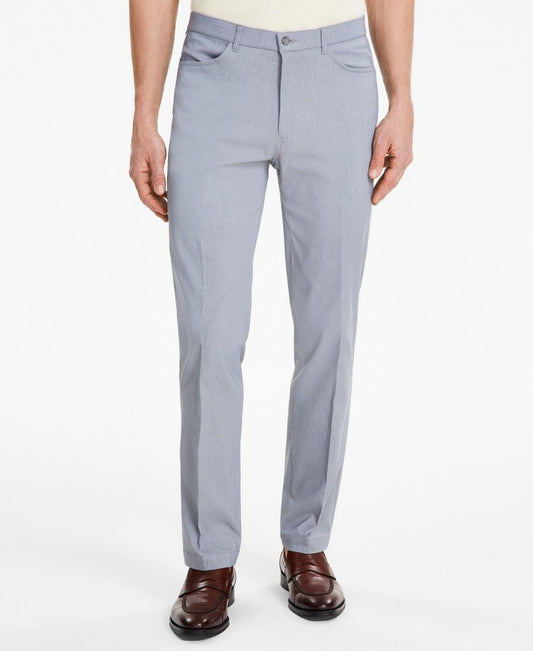 Tommy Hilfiger Men Th Flex Modern Fit Twill Pants 32 X 32 Imperfect FINNPHBA0127