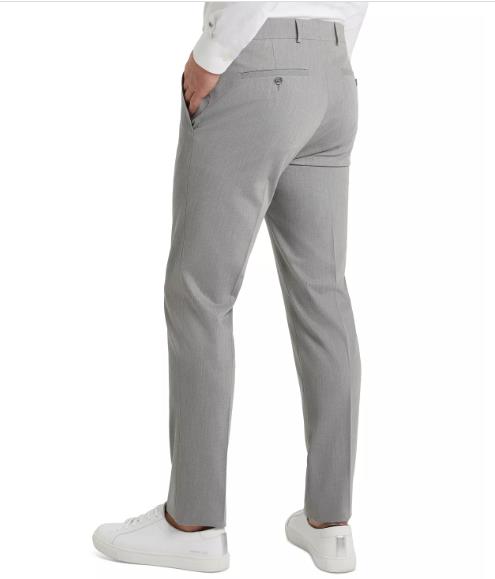 Kenneth Cole Men's Slim Techni-Cole Pants 33 X 32 NEW $135 CHADPF1T0066