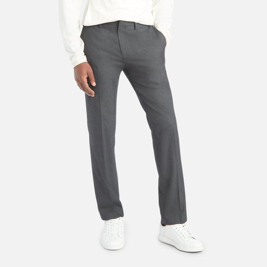 Kenneth Cole Men's Slim MID GRAY Pants 34 X 32 NEW NO TAGS $95 KD00436