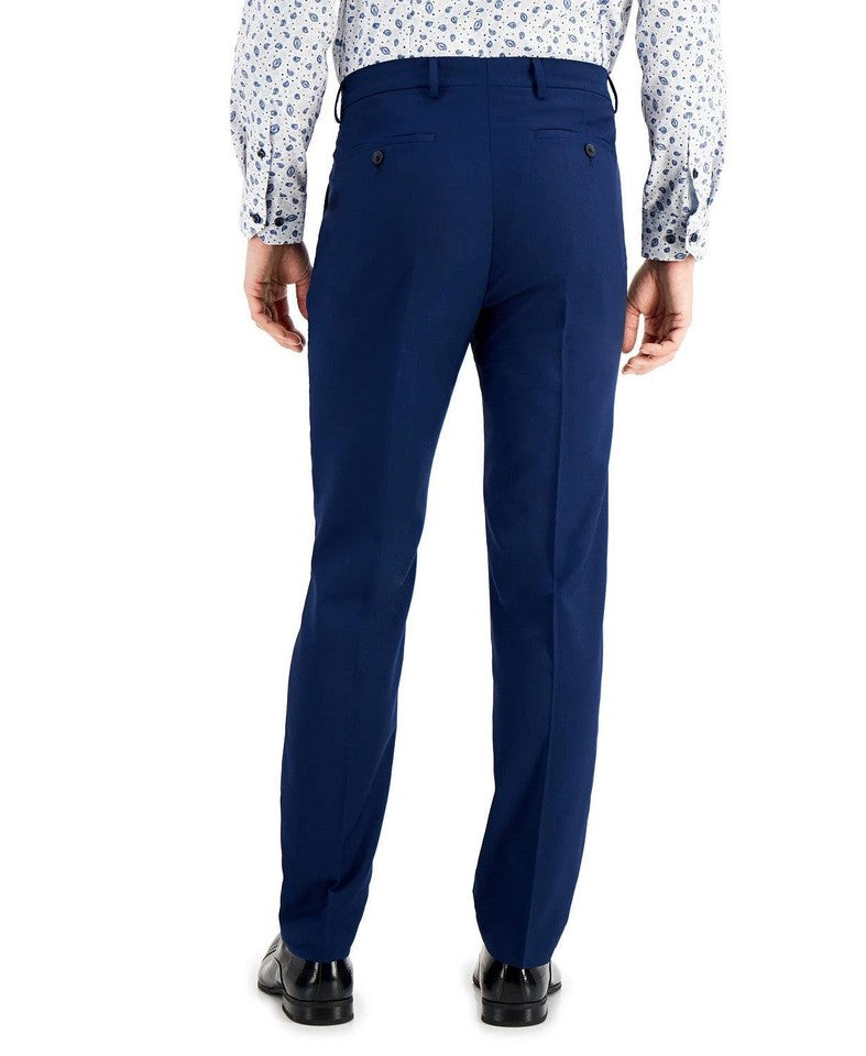 Kenneth Cole Men's Slim Navy Flex Pants 28 X 29 NEW $125 1230M541-434