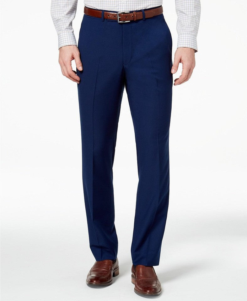 Kenneth Cole Men's Slim Techni-Cole Suit Pants 33 X 32 NEW $135 29354419-419