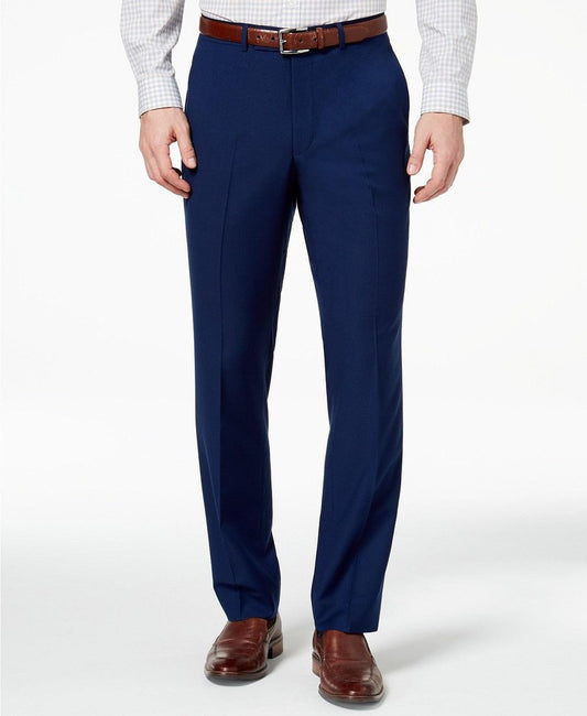 Kenneth Cole Men's Slim Techni-Cole Suit Pants 33 X 32 NEW $135 29354419-419