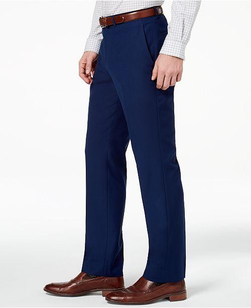 Kenneth Cole Men's Slim Techni-Cole Suit Pants 33 X 32 NEW $135 29354419-419