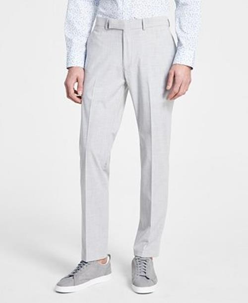 Kenneth Cole Men's Slim Techni-Cole Suit Pants 35 X 32 NEW $135 COKK2-FBZ0010