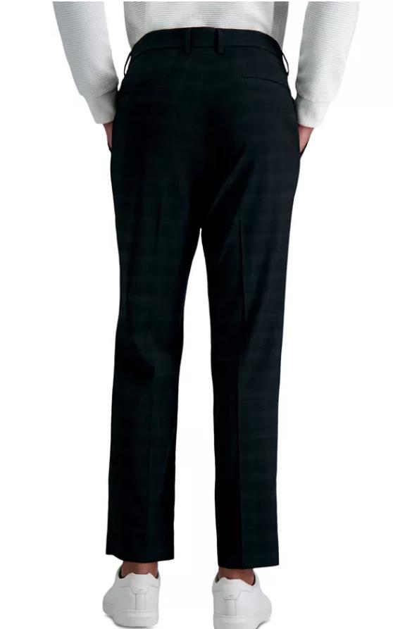 Kenneth Cole Men's Black Slim Techni-Cole Pants 38 X 30 NEW $95 KD00379