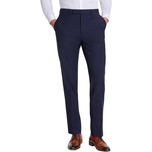 Calvin Klein Mens Slim Wool Blend Navy Dress Pants 30 X 32 NEW $200 JCAAPJRX0002