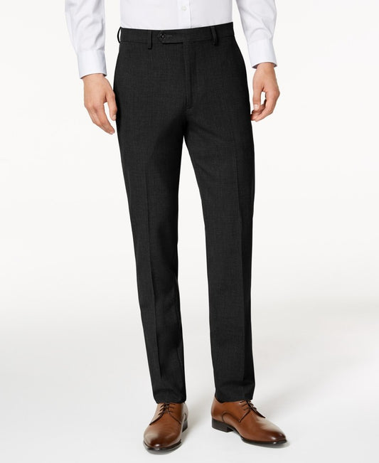 Calvin Klein Mens Skinny Black Dress Pants 32 X 32 NEW $95 JAYDPJJY0102