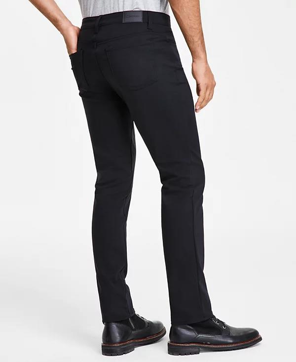 Calvin Klein Men's CK Move 365 Slim Performance Stretch Pants 34 X 32 $95